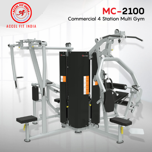 MC-2100 Commercial 4 Station Multi Gym thumbnail 3